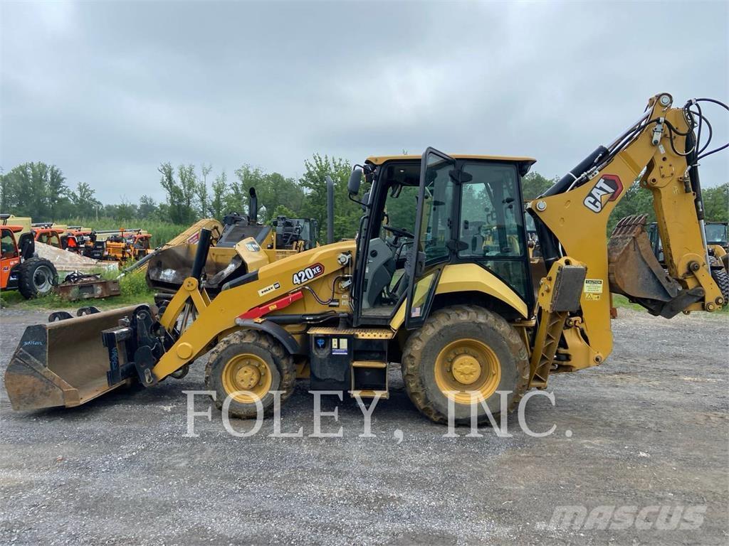 CAT 420-07XE Backhoe