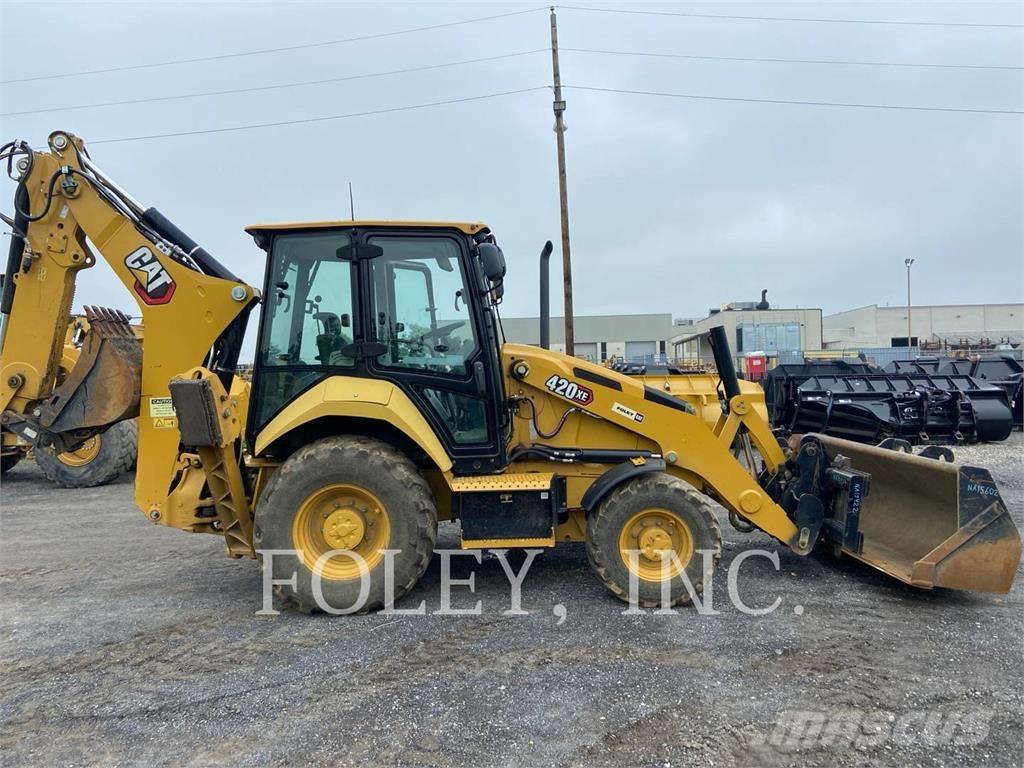 CAT 420-07XE Backhoe
