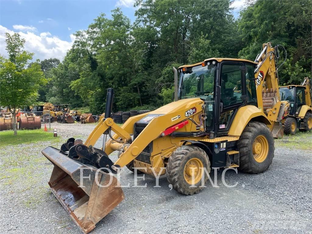 CAT 420-07XE Backhoe