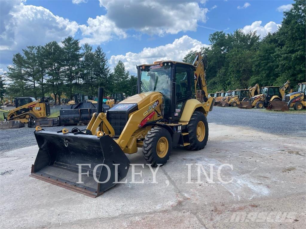 CAT 420-07XE Backhoe