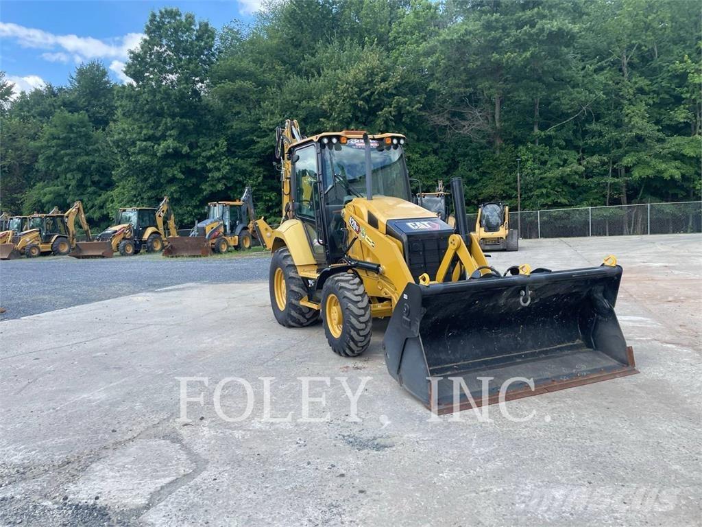 CAT 420-07XE Backhoe