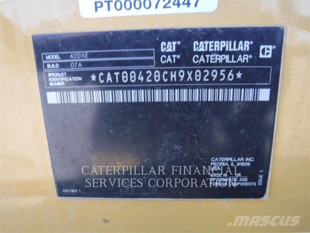 CAT 420-07XE Backhoe