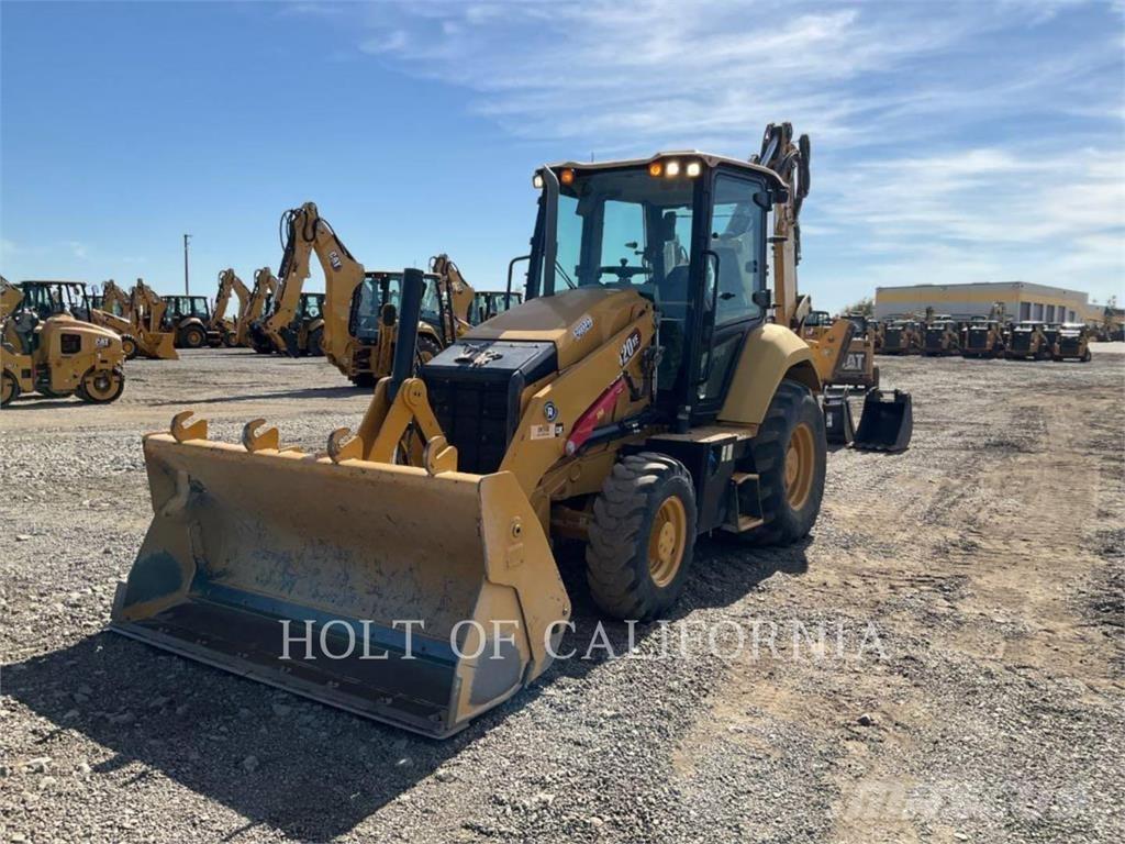 CAT 420-07XE Backhoe