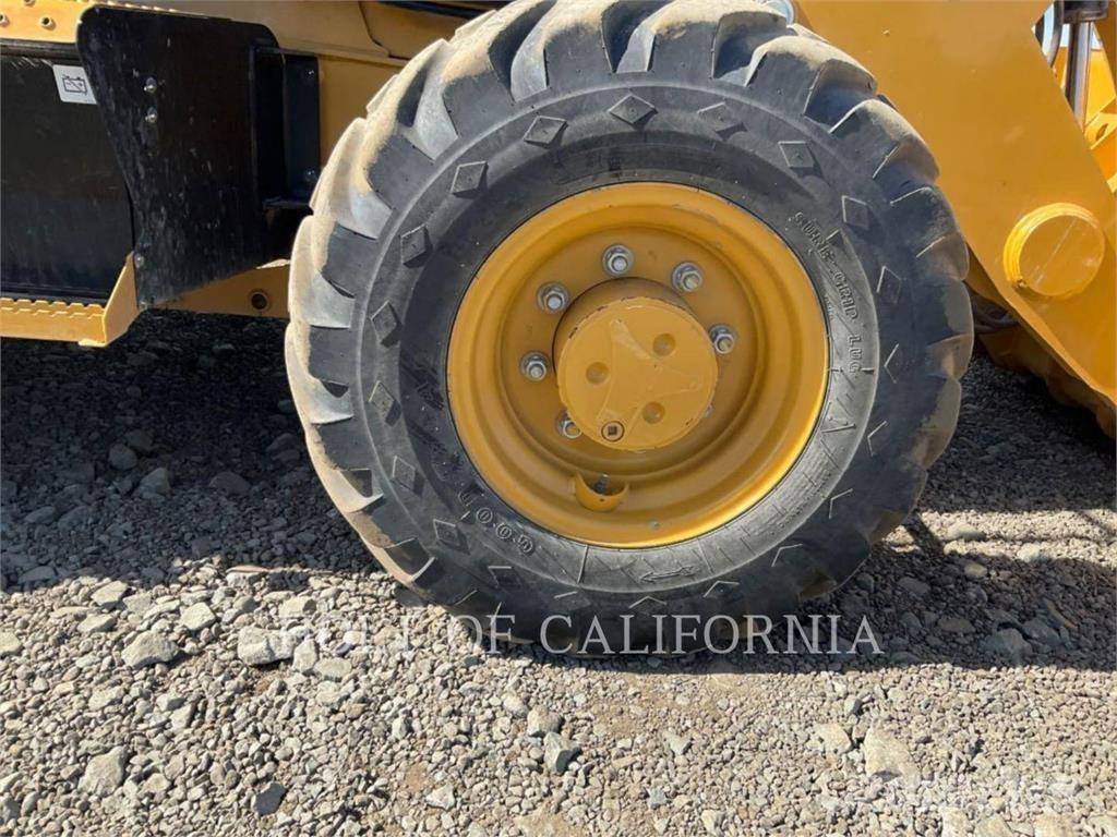 CAT 420-07XE Backhoe