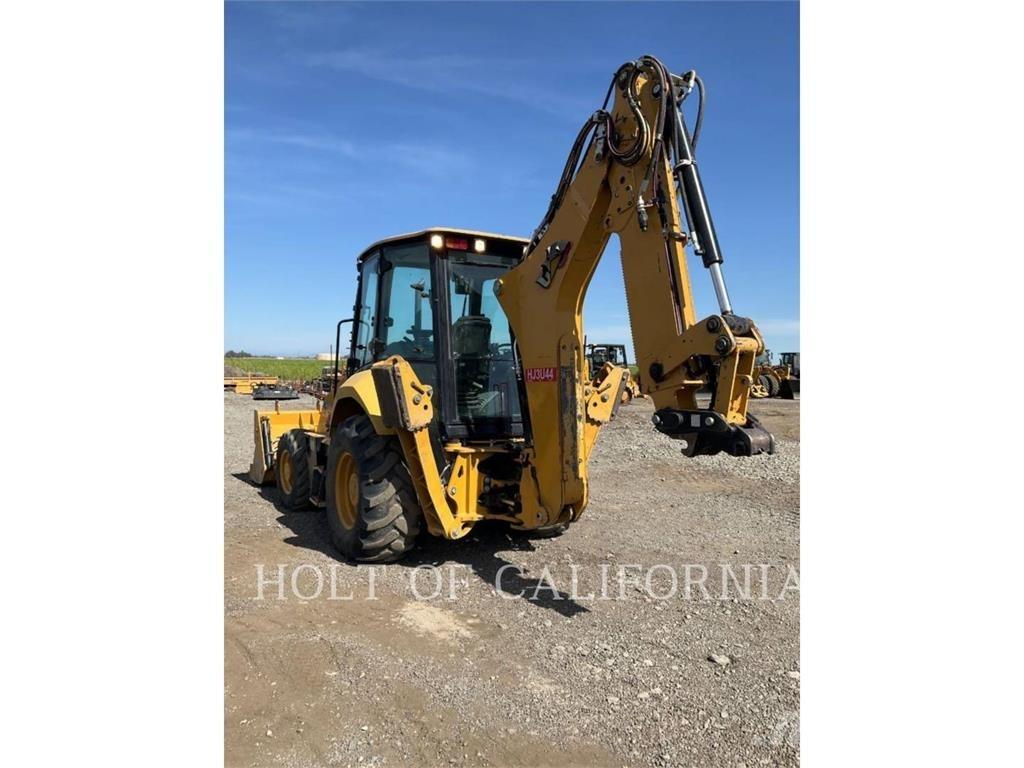 CAT 420-07XE Backhoe
