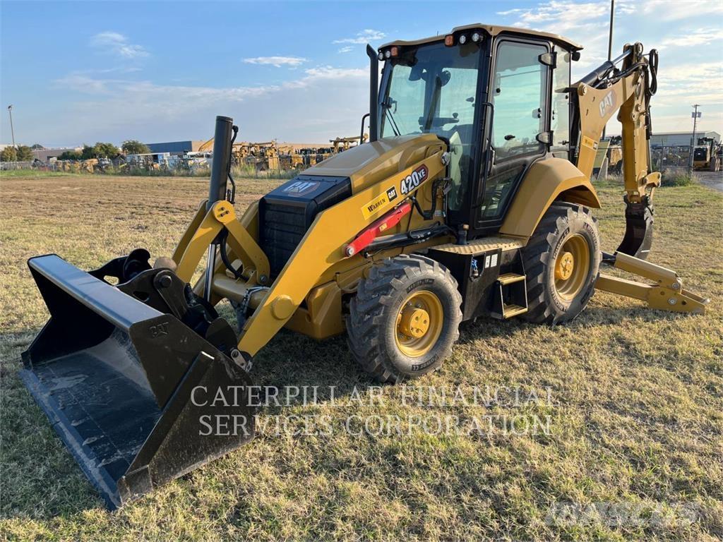 CAT 420-07XE Backhoe