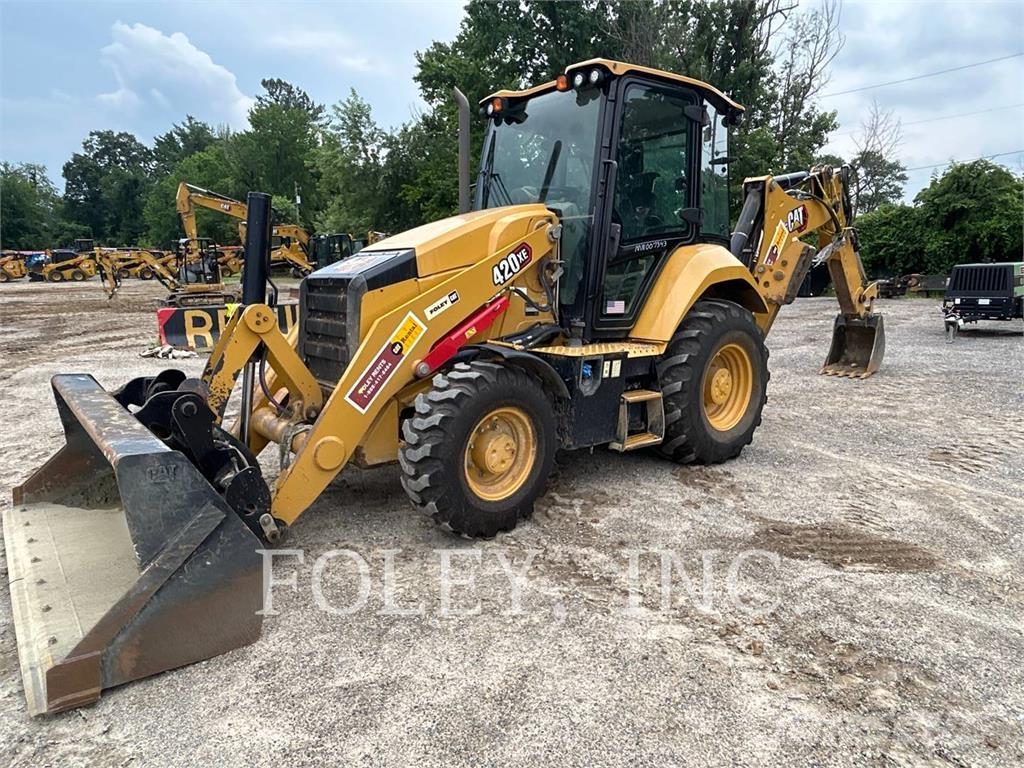CAT 420-07XE Backhoe