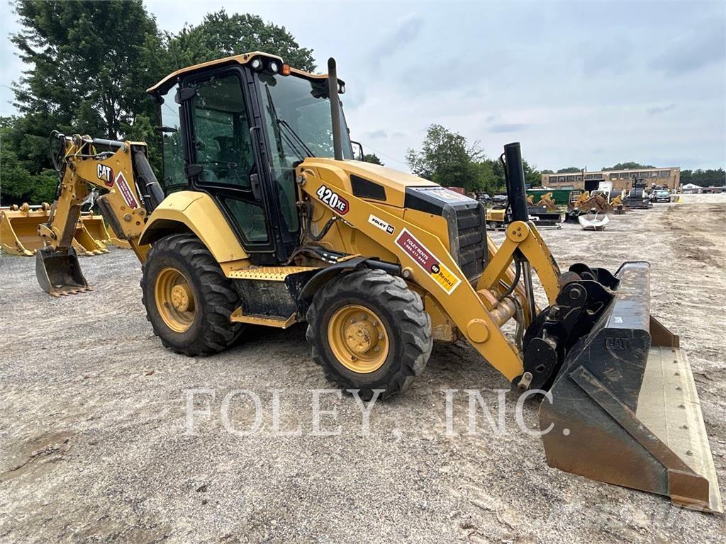 CAT 420-07XE Backhoe