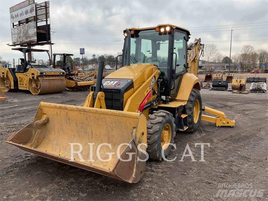 CAT 420 4AEM Backhoe