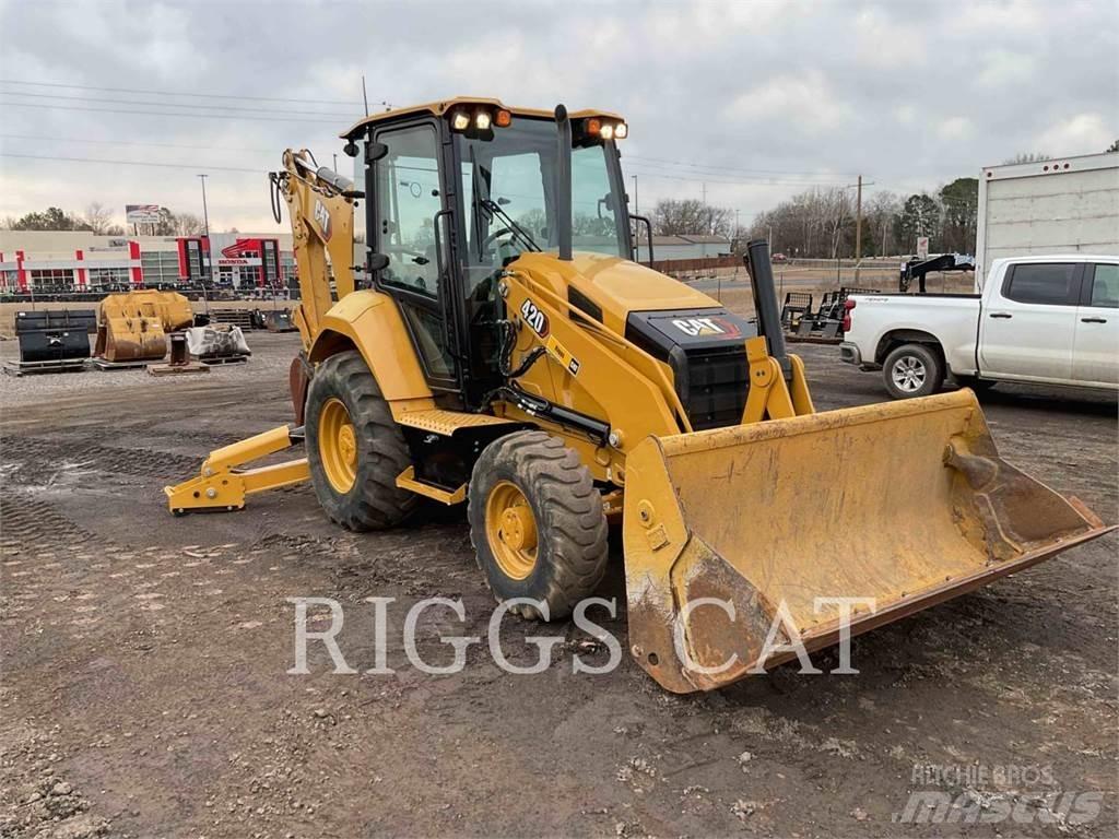CAT 420 4AEM Backhoe