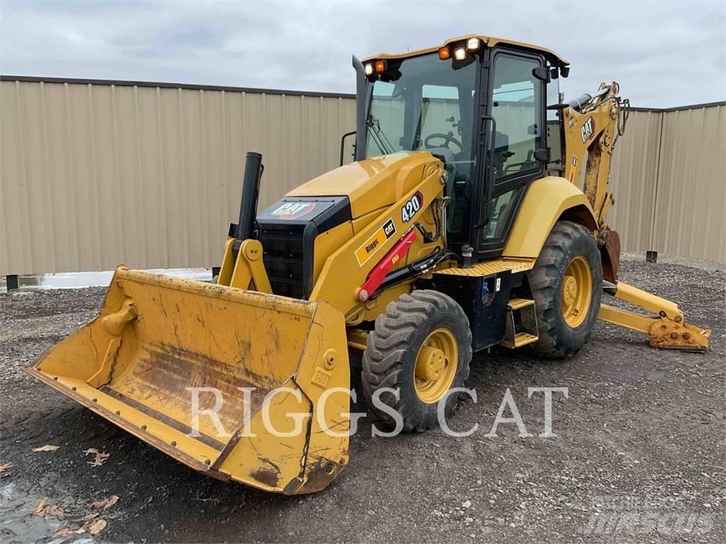 CAT 420 4AEM Backhoe