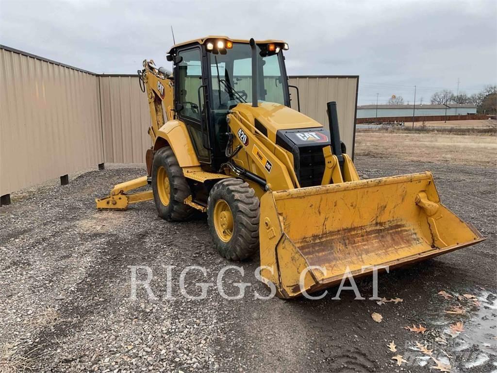CAT 420 4AEM Backhoe