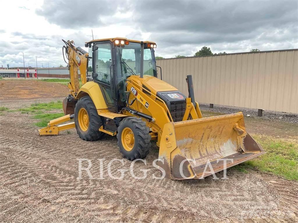 CAT 420 4AEM Backhoe