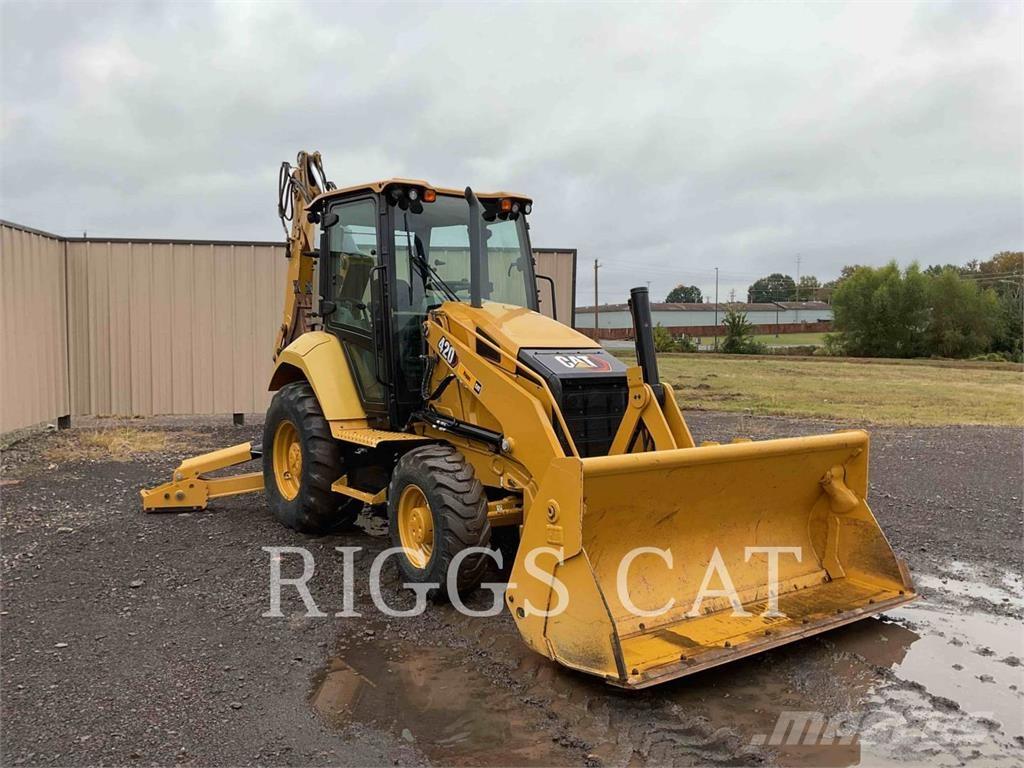 CAT 420 4AEM Backhoe
