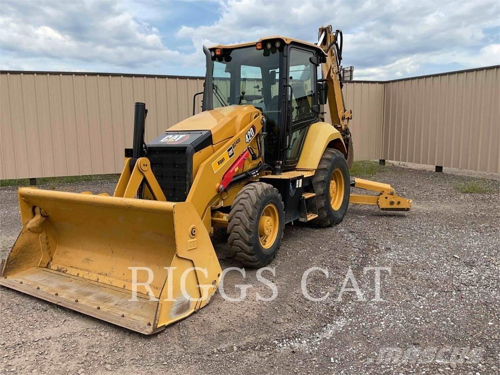 CAT 420 4AEM Backhoe
