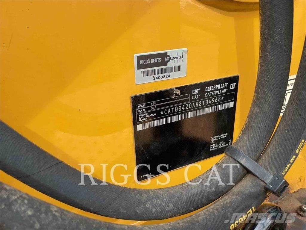CAT 420 4AEM Backhoe