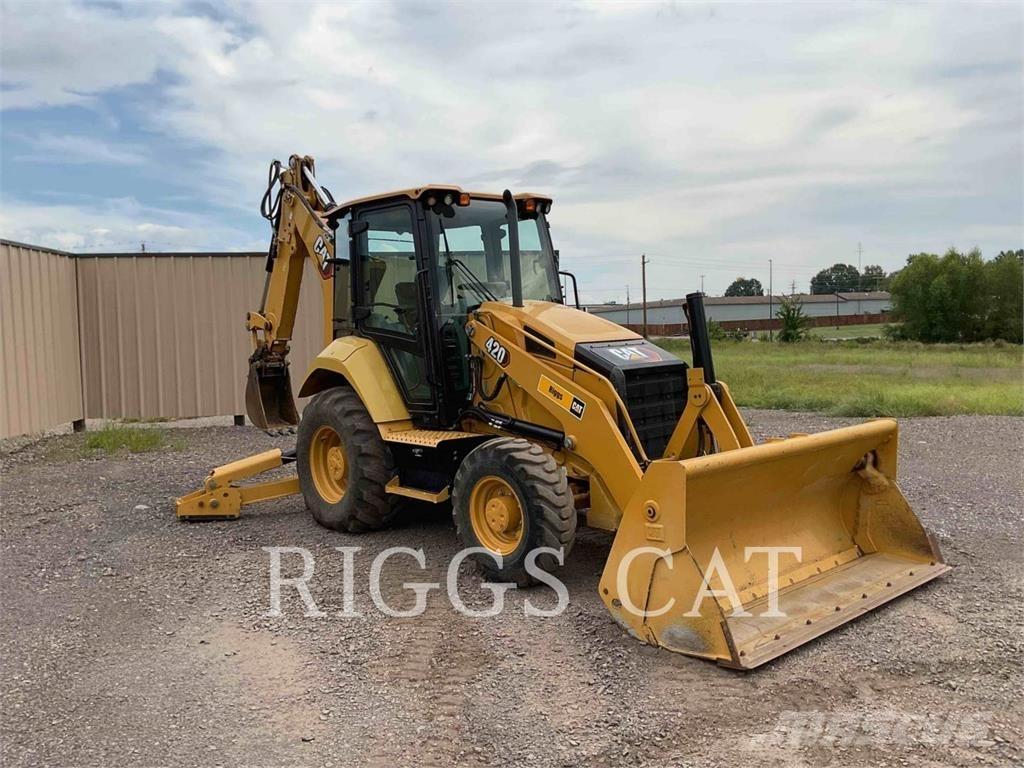 CAT 420 4AEM Backhoe