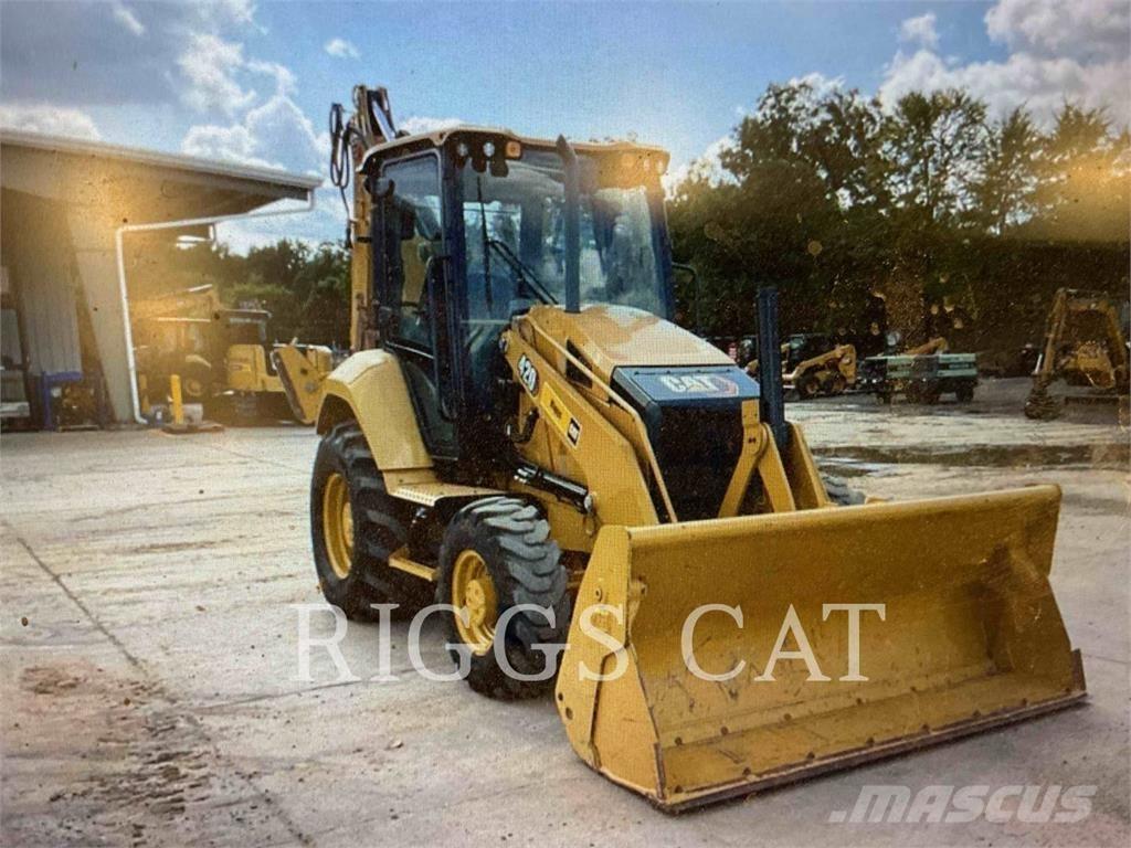CAT 420 4AEM Backhoe