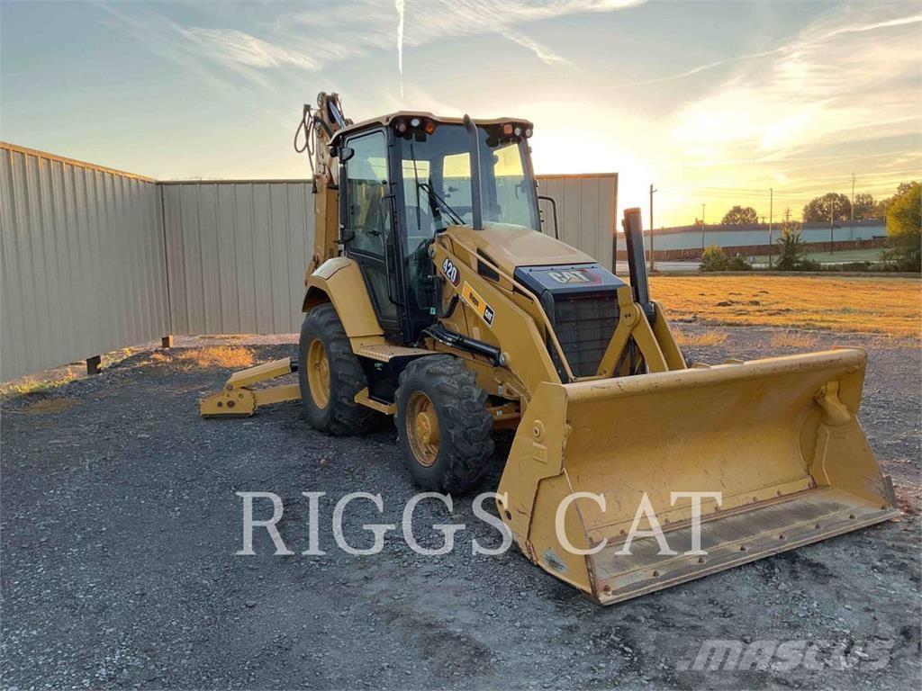 CAT 420 4AEM Backhoe