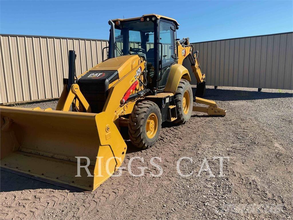 CAT 420 4AEM Backhoe