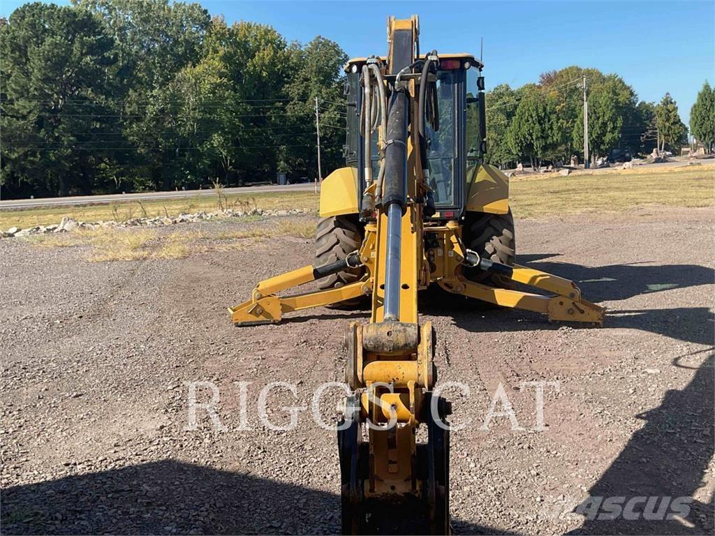 CAT 420 4AEM Backhoe