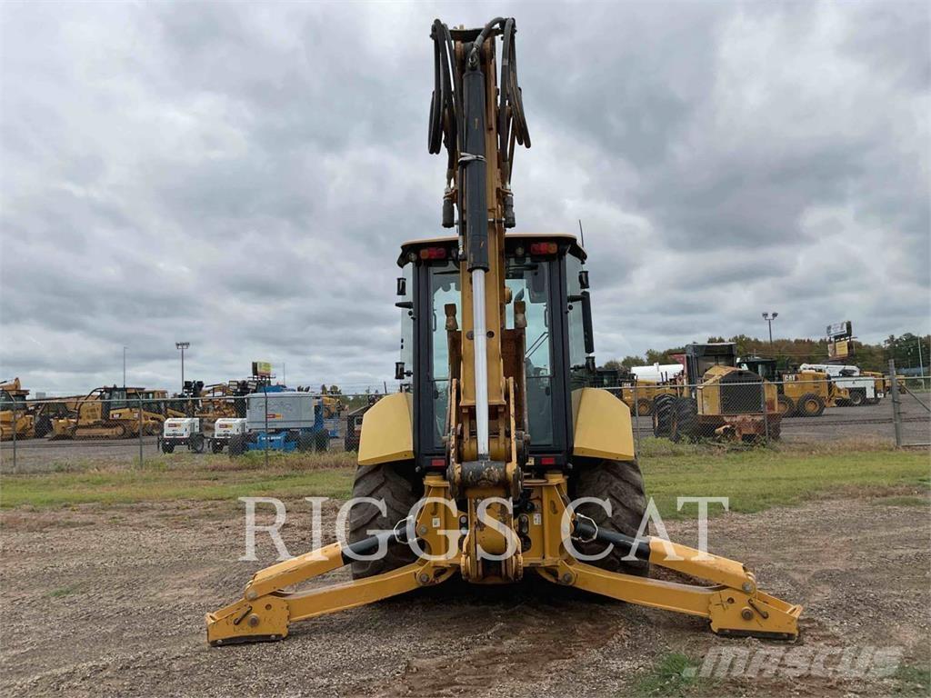 CAT 420 4AEM Backhoe