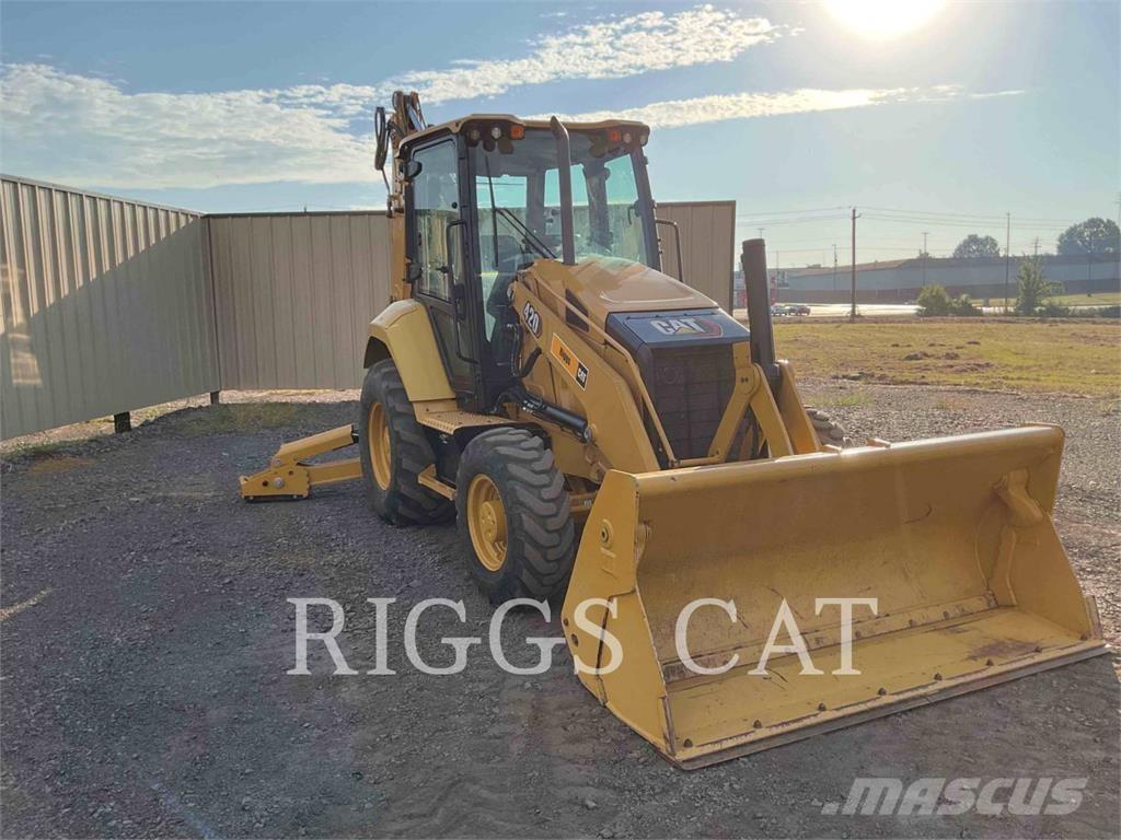 CAT 420 4AEM Backhoe