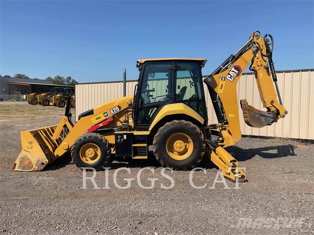 CAT 420 4AEM Backhoe