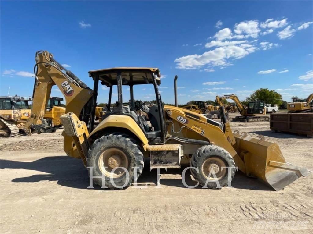 CAT 420 4SX Backhoe