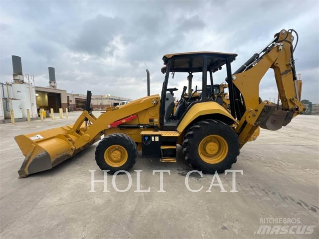 CAT 420 4SX Backhoe