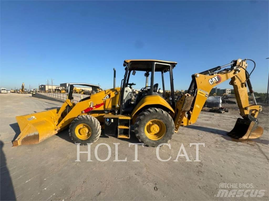 CAT 420 4SX Backhoe
