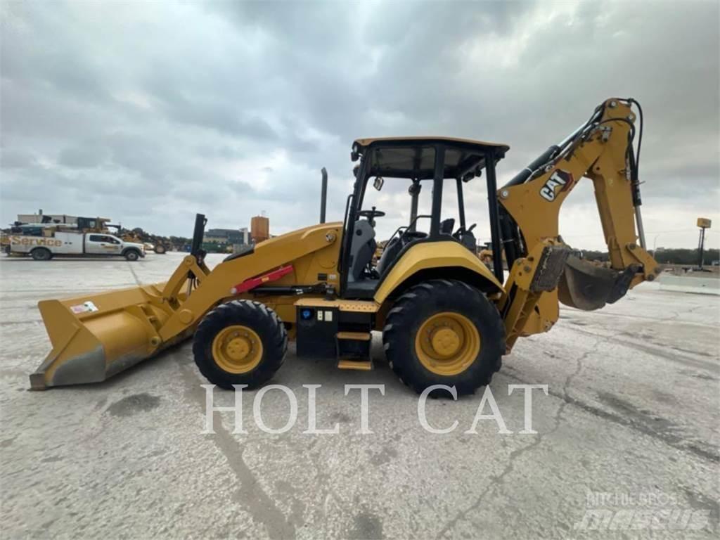 CAT 420 4SX Backhoe