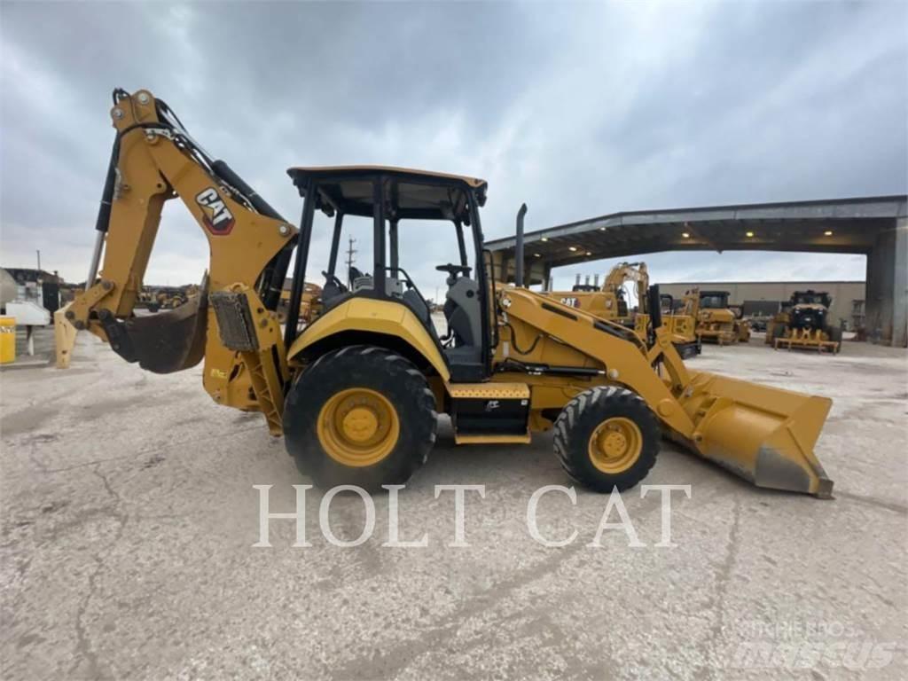 CAT 420 4SX Backhoe
