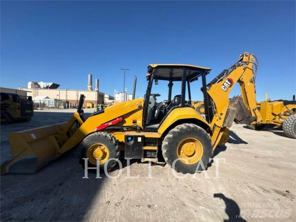 CAT 420 4SX Backhoe