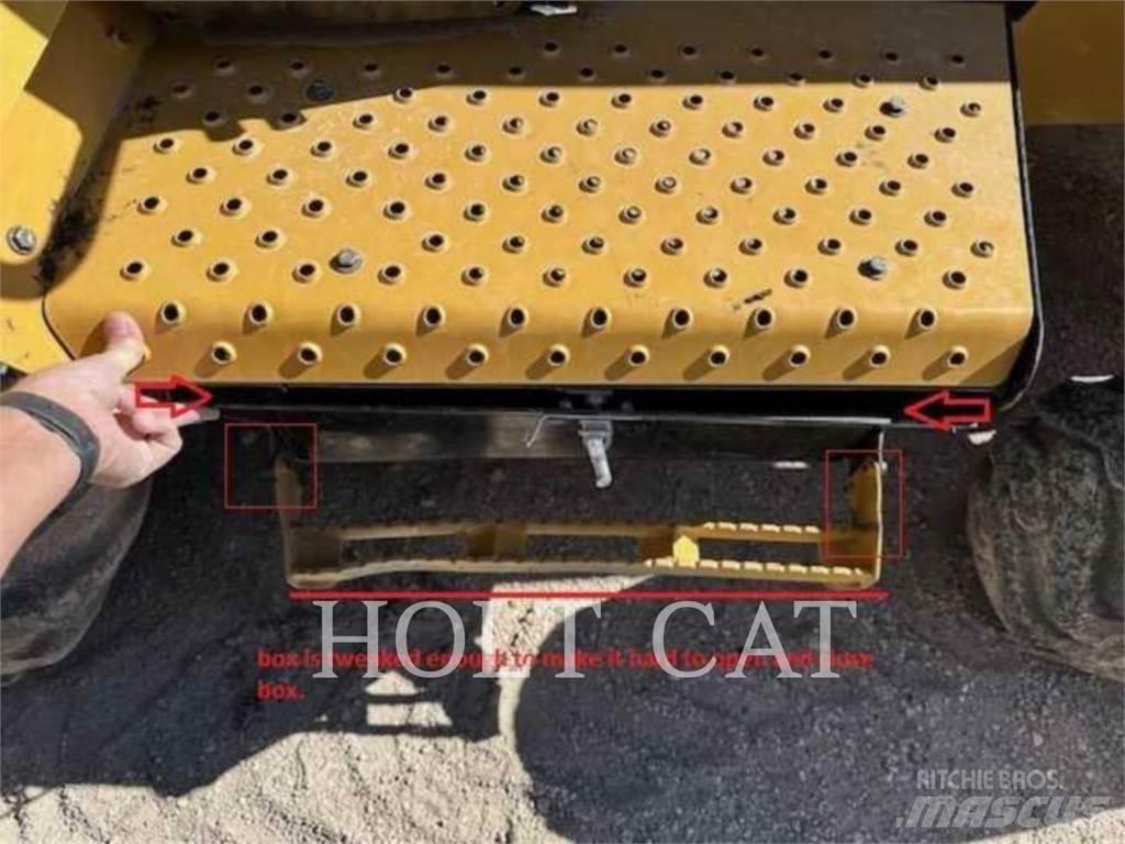 CAT 420 4SX Backhoe