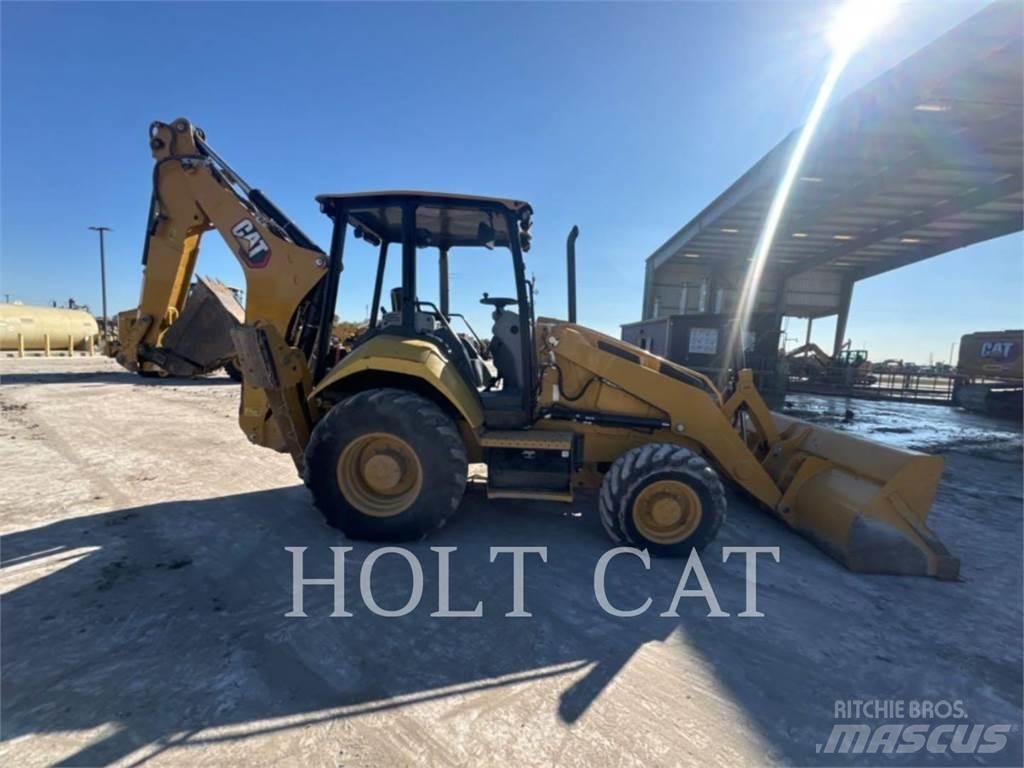 CAT 420 4SX Backhoe