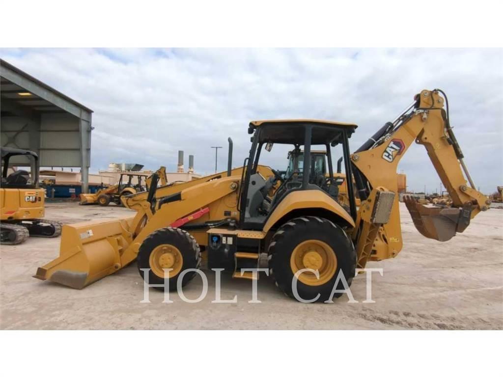 CAT 420 4SX Backhoe