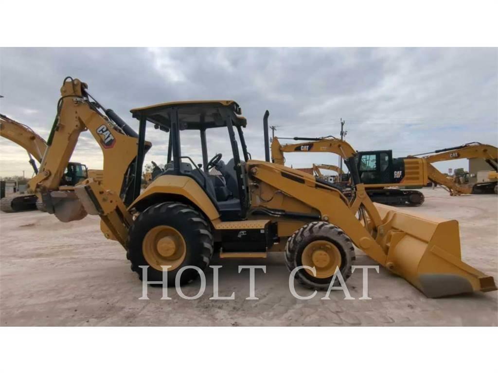 CAT 420 4SX Backhoe