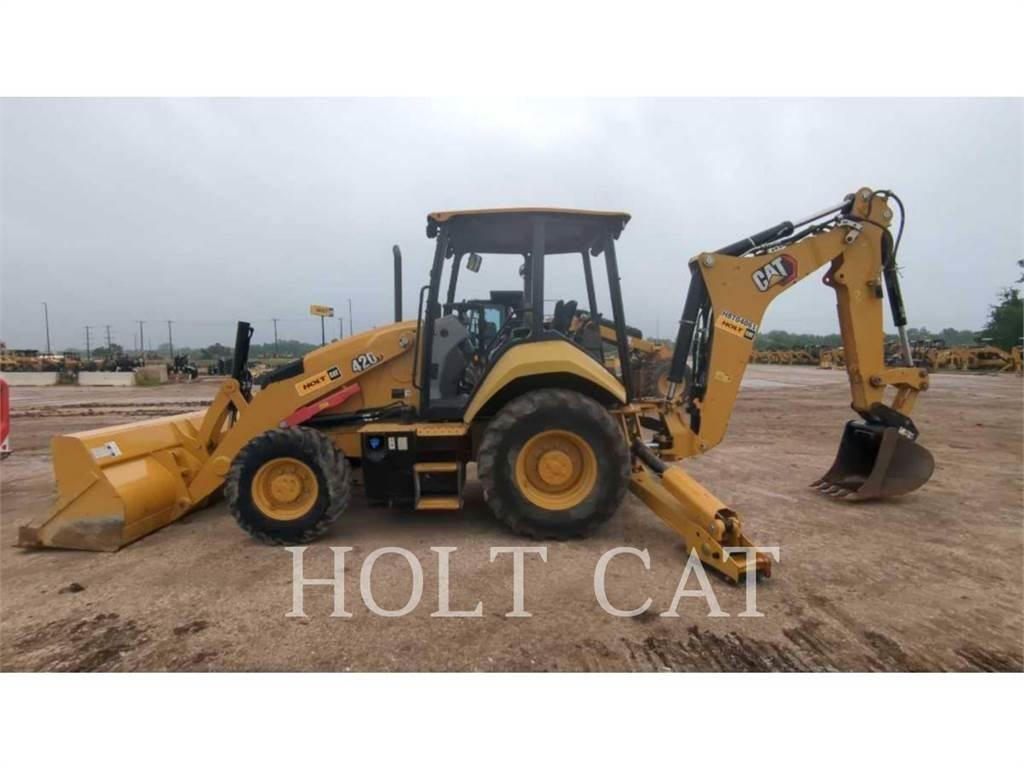 CAT 420 4SX Backhoe