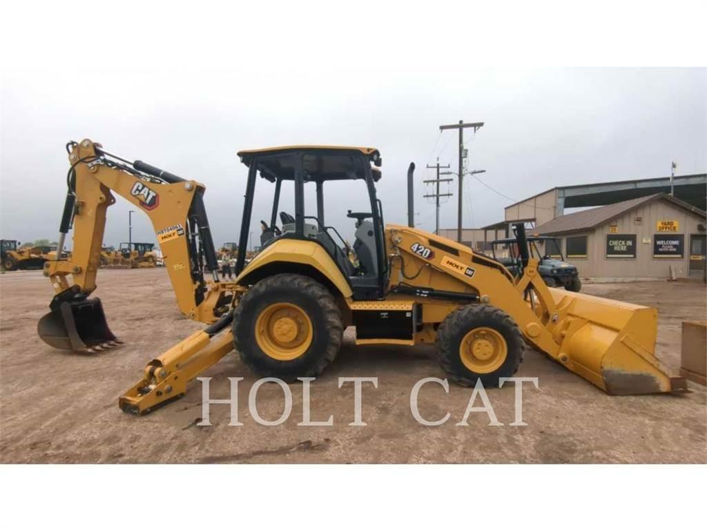 CAT 420 4SX Backhoe