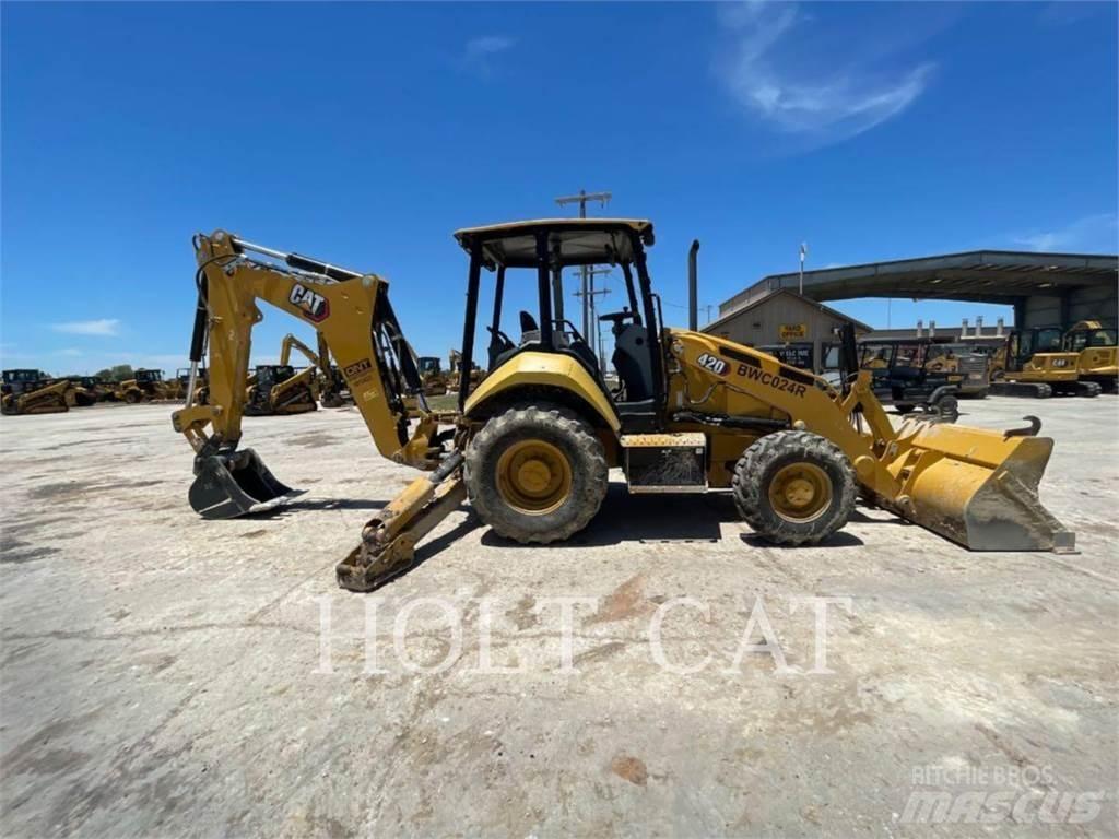 CAT 420 4SX Backhoe