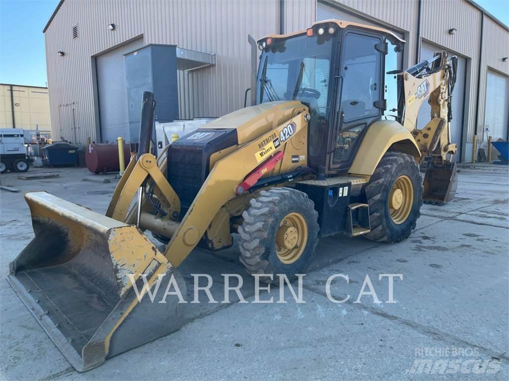 CAT 420 AE4 Backhoe