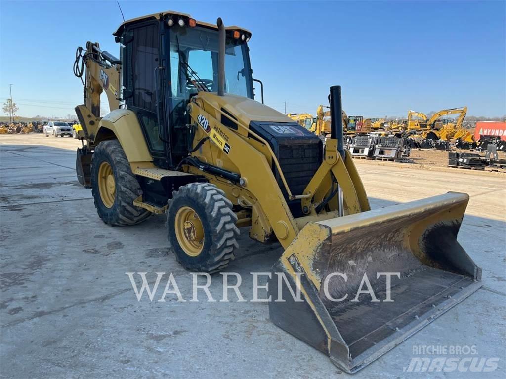 CAT 420 AE4 Backhoe