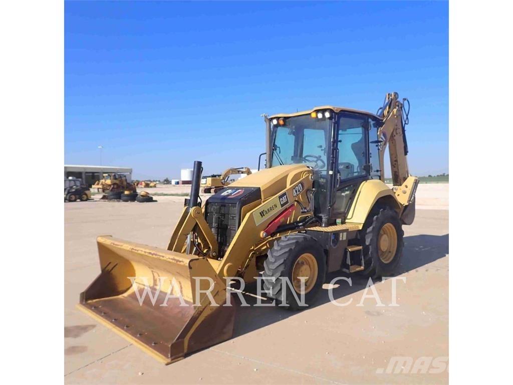 CAT 420 AE4 Backhoe