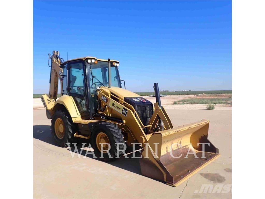 CAT 420 AE4 Backhoe