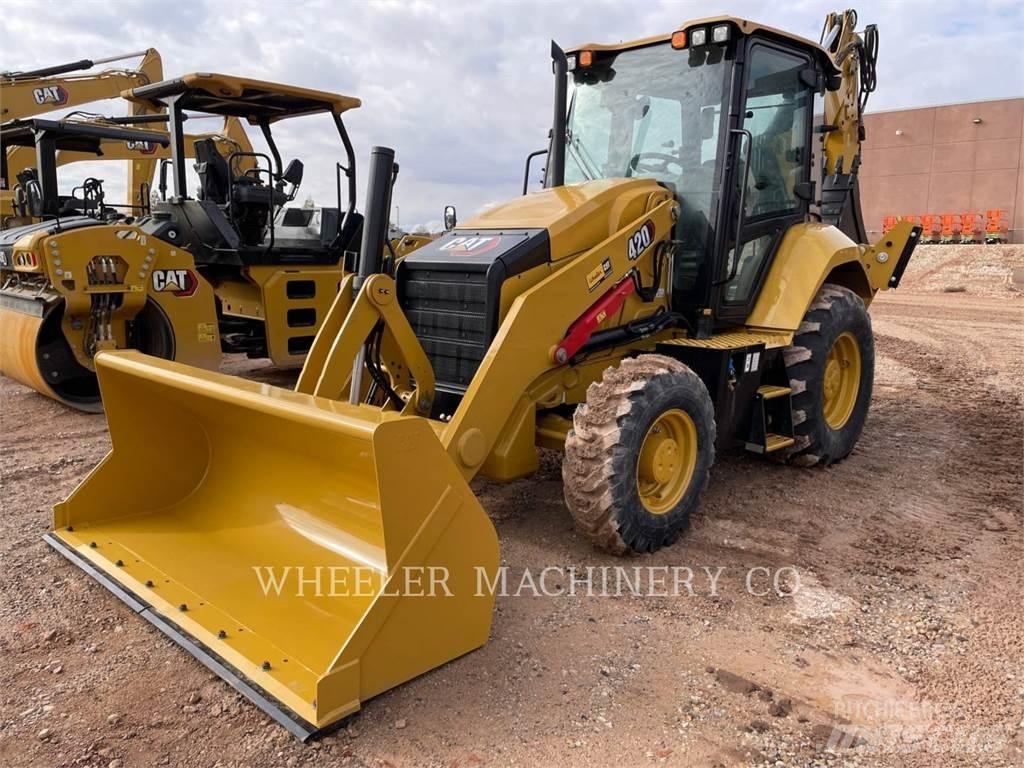 CAT 420 CF Backhoe