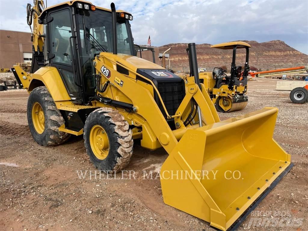 CAT 420 CF Backhoe