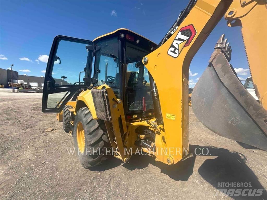 CAT 420 CF Backhoe