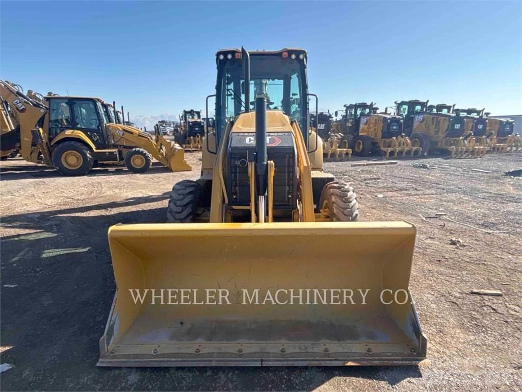 CAT 420 CF Backhoe