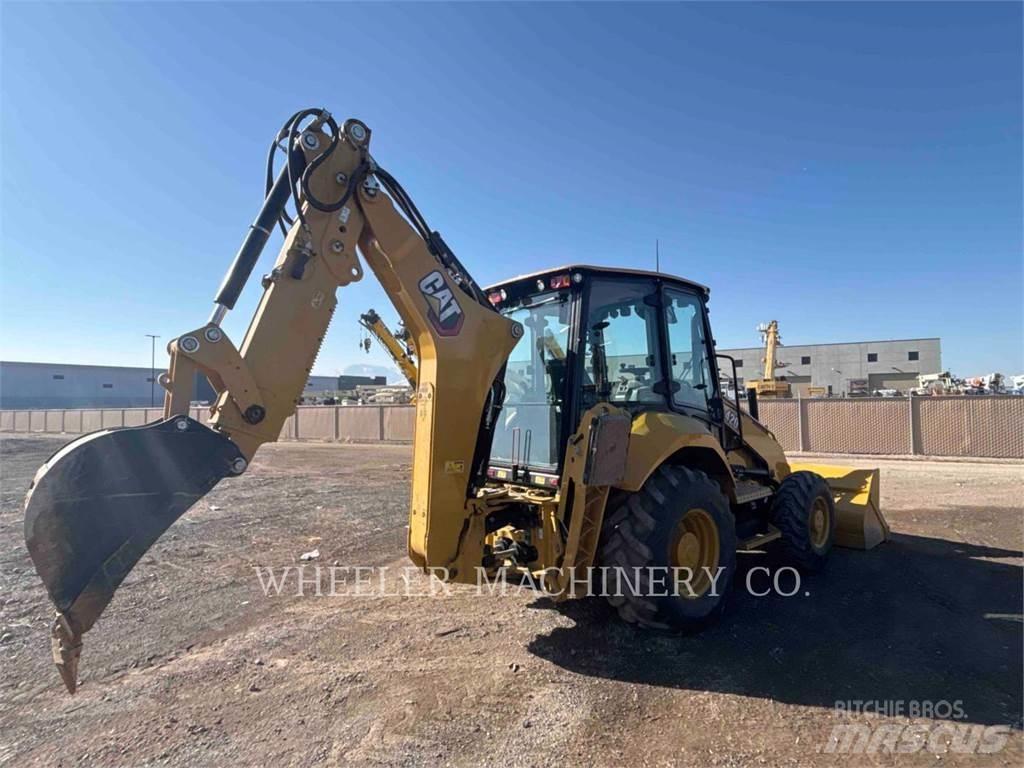 CAT 420 CF Backhoe